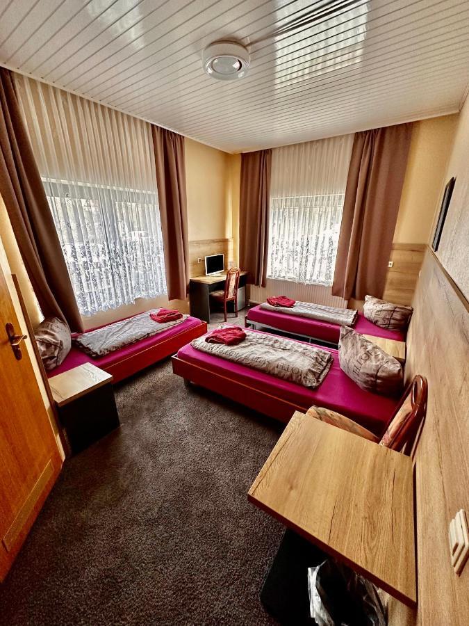 Hotel Pension Pamina Berlin Exterior foto
